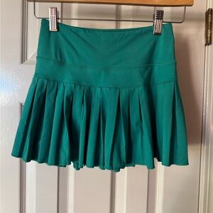 Golf hinge-teal skirt-Sz XS